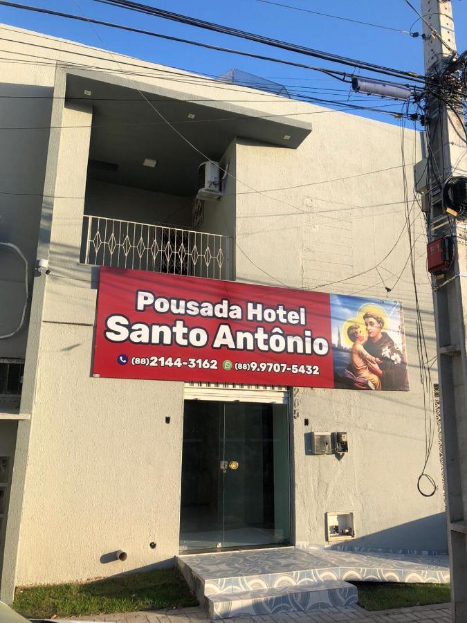 Pousada Hotel Santo Antonio 索布拉尔 外观 照片